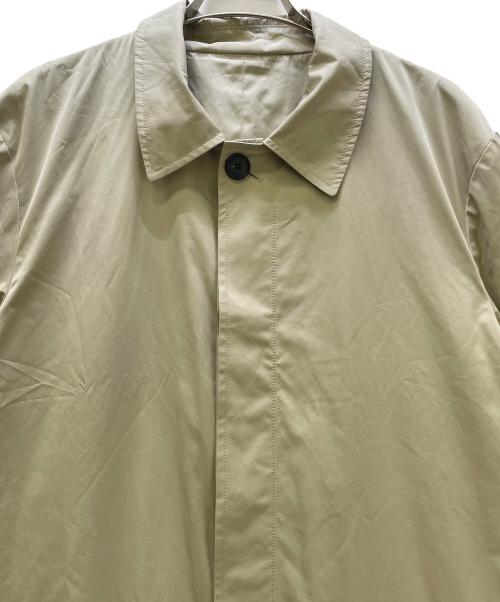 THE ROW（ザ ロウ）THE ROW (ザ ロウ) ステンカラーコート アイボリー サイズ:42の古着・服飾アイテム