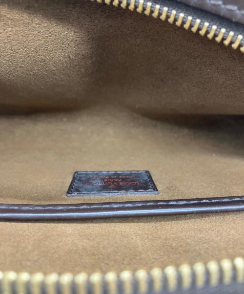LOUIS VUITTON（ルイ ヴィトン）LOUIS VUITTON (ルイ ヴィトン) クラッチバッグ ダミエ サンルイ ブラウンの古着・服飾アイテム