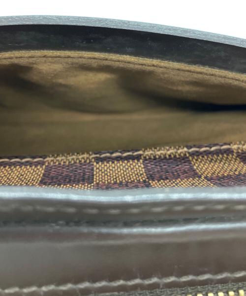 LOUIS VUITTON（ルイ ヴィトン）LOUIS VUITTON (ルイ ヴィトン) クラッチバッグ ダミエ サンルイ ブラウンの古着・服飾アイテム