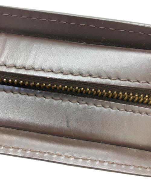 LOUIS VUITTON（ルイ ヴィトン）LOUIS VUITTON (ルイ ヴィトン) クラッチバッグ ダミエ サンルイ ブラウンの古着・服飾アイテム