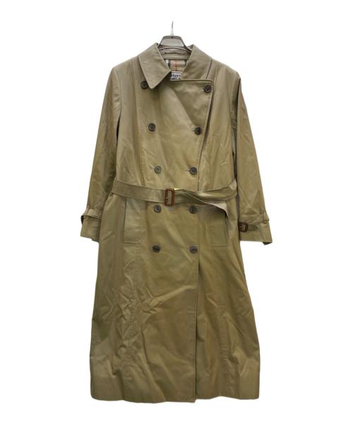 Burberry's（バーバリー）Burberry's (バーバリーズ) トレンチコート 裏地ノバチェック90年代 ベージュ サイズ:15Bの古着・服飾アイテム