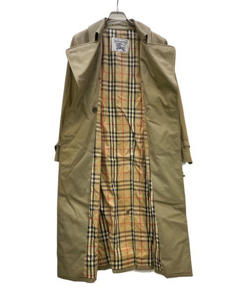 Burberry's（バーバリー）Burberry's (バーバリーズ) トレンチコート 裏地ノバチェック90年代 ベージュ サイズ:15Bの古着・服飾アイテム