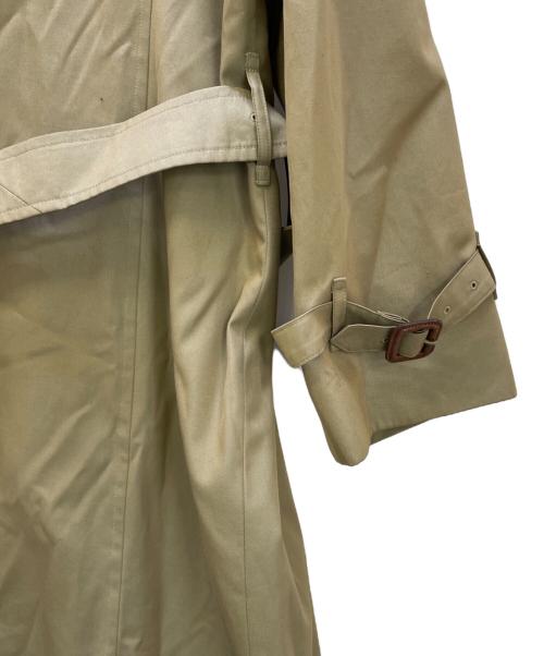 Burberry's（バーバリー）Burberry's (バーバリーズ) トレンチコート 裏地ノバチェック90年代 ベージュ サイズ:15Bの古着・服飾アイテム