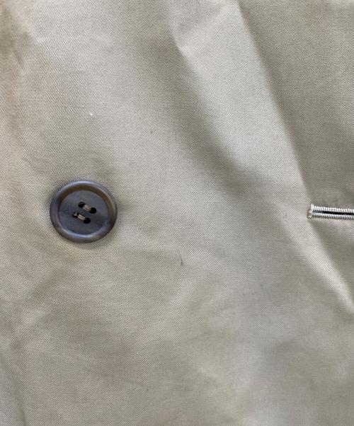 Burberry's（バーバリー）Burberry's (バーバリーズ) トレンチコート 裏地ノバチェック90年代 ベージュ サイズ:15Bの古着・服飾アイテム