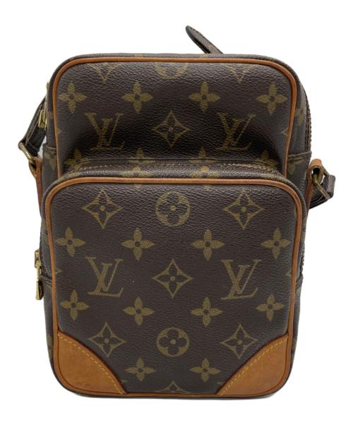 LOUIS VUITTON（ルイ ヴィトン）LOUIS VUITTON (ルイ ヴィトン) ショルダーバッグ モノグラム アマゾン ブラウンの古着・服飾アイテム