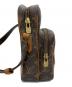 中古・古着 LOUIS VUITTON (ルイ ヴィトン) ショルダーバッグ モノグラム アマゾン ブラウン：64000円