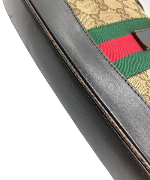 GUCCI（グッチ）GUCCI (グッチ) セミショルダーバッグ ジャッキー ブラウンの古着・服飾アイテム