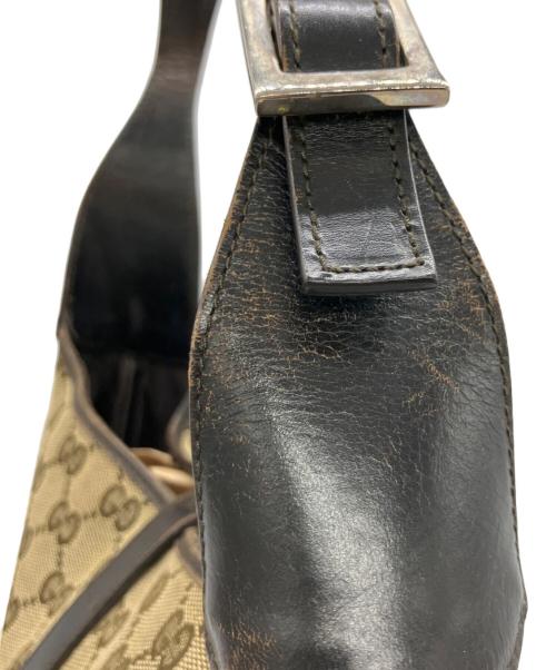 GUCCI（グッチ）GUCCI (グッチ) セミショルダーバッグ ジャッキー ブラウンの古着・服飾アイテム