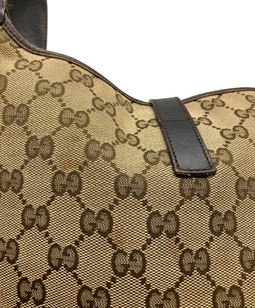 GUCCI（グッチ）GUCCI (グッチ) セミショルダーバッグ ジャッキー ブラウンの古着・服飾アイテム