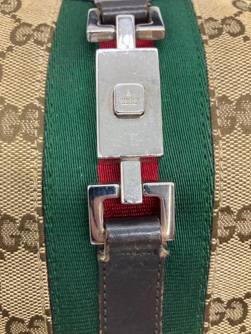 GUCCI（グッチ）GUCCI (グッチ) セミショルダーバッグ ジャッキー ブラウンの古着・服飾アイテム
