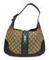 GUCCI（グッチ）の古着「セミショルダーバッグ ジャッキー」｜ブラウン