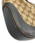 中古・古着 GUCCI (グッチ) セミショルダーバッグ ジャッキー ブラウン：40000円