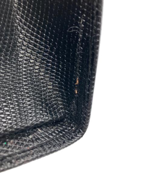 Salvatore Ferragamo（サルヴァトーレ フェラガモ）Salvatore Ferragamo (サルヴァトーレ フェラガモ) チェーンショルダーバッグ ヴァラリボン ブラックの古着・服飾アイテム