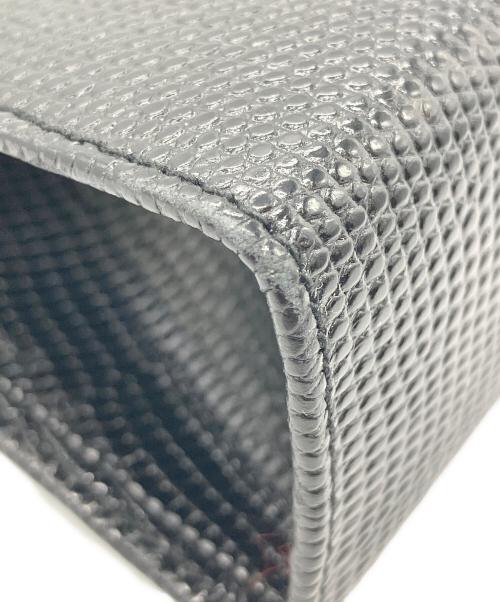 Salvatore Ferragamo（サルヴァトーレ フェラガモ）Salvatore Ferragamo (サルヴァトーレ フェラガモ) チェーンショルダーバッグ ヴァラリボン ブラックの古着・服飾アイテム