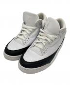 NIKEナイキ）の古着「ハイカットスニーカー AIR JORDAN 3 RETRO SP FRAGMENT DESIGN」｜ホワイト