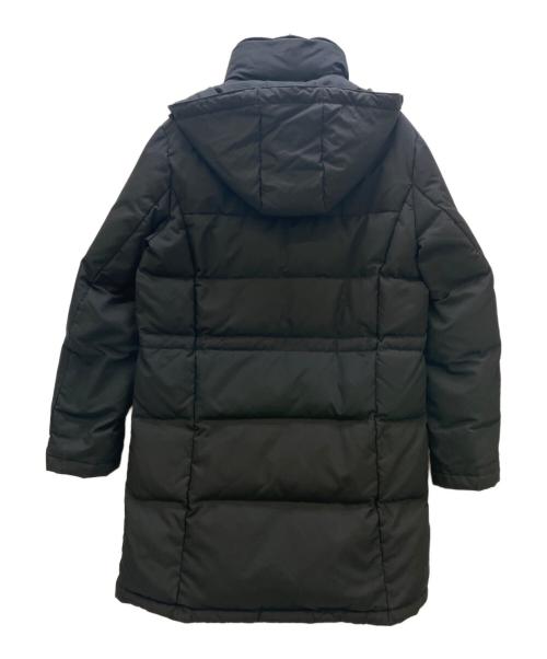 ARMANI COLLEZIONI（アルマーニ コレツィオーニ）ARMANI COLLEZIONI (アルマーニ コレツィオーニ) ダウンコート ブラック サイズ:52の古着・服飾アイテム