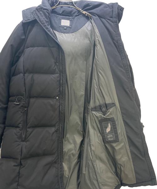 ARMANI COLLEZIONI（アルマーニ コレツィオーニ）ARMANI COLLEZIONI (アルマーニ コレツィオーニ) ダウンコート ブラック サイズ:52の古着・服飾アイテム