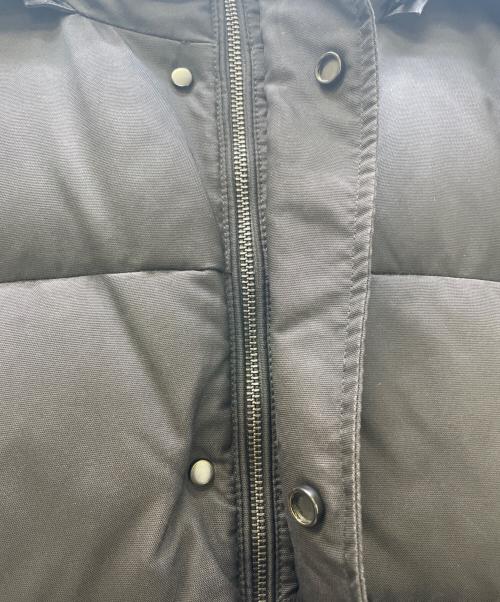 ARMANI COLLEZIONI（アルマーニ コレツィオーニ）ARMANI COLLEZIONI (アルマーニ コレツィオーニ) ダウンコート ブラック サイズ:52の古着・服飾アイテム