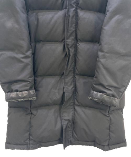 ARMANI COLLEZIONI（アルマーニ コレツィオーニ）ARMANI COLLEZIONI (アルマーニ コレツィオーニ) ダウンコート ブラック サイズ:52の古着・服飾アイテム