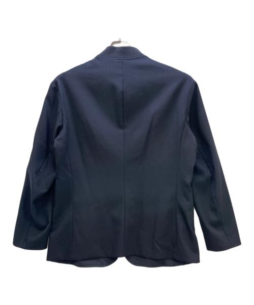 EMPORIO ARMANI（エンポリオアルマーニ）EMPORIO ARMANI (エンポリオアルマーニ) ジップアップジャケット ネイビー サイズ:52の古着・服飾アイテム