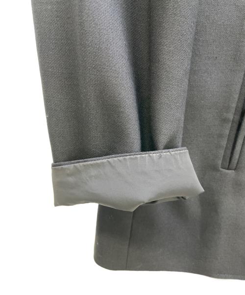 EMPORIO ARMANI（エンポリオアルマーニ）EMPORIO ARMANI (エンポリオアルマーニ) ジップアップジャケット ネイビー サイズ:52の古着・服飾アイテム