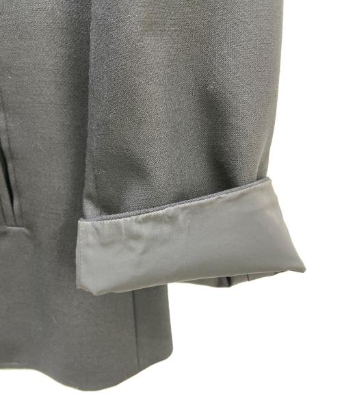 EMPORIO ARMANI（エンポリオアルマーニ）EMPORIO ARMANI (エンポリオアルマーニ) ジップアップジャケット ネイビー サイズ:52の古着・服飾アイテム