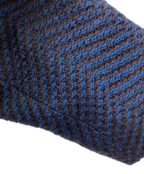 EMPORIO ARMANI（エンポリオアルマーニ）EMPORIO ARMANI (エンポリオアルマーニ) テーラードジャケット ブルー サイズ:52の古着・服飾アイテム