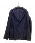 EMPORIO ARMANI（エンポリオアルマーニ）の古着「テーラードジャケット」｜ブルー