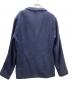 EMPORIO ARMANI (エンポリオアルマーニ) テーラードジャケット ブルー サイズ:52：30000円