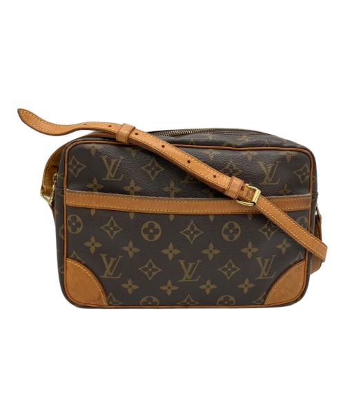 LOUIS VUITTON（ルイ ヴィトン）LOUIS VUITTON (ルイ ヴィトン) ショルダーバッグ モノグラム トロカデロ27 ブラウンの古着・服飾アイテム