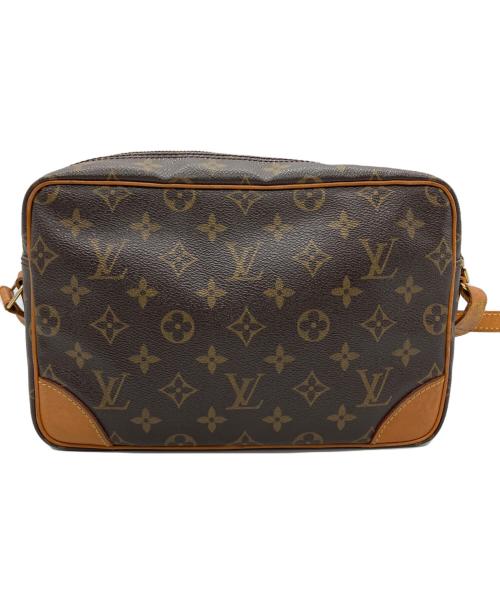 LOUIS VUITTON（ルイ ヴィトン）LOUIS VUITTON (ルイ ヴィトン) ショルダーバッグ モノグラム トロカデロ27 ブラウンの古着・服飾アイテム