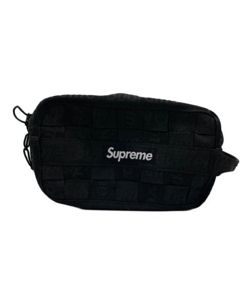 SUPREME（シュプリーム）Supreme (シュプリーム) バッグ 24SS WOVEN UTILITY BAG ブラックの古着・服飾アイテム