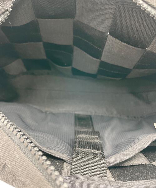 SUPREME（シュプリーム）Supreme (シュプリーム) バッグ 24SS WOVEN UTILITY BAG ブラックの古着・服飾アイテム