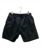 WACKO MARIAワコマリア）の古着「ショートパンツ Nylon Board Shorts」｜ブラック