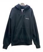 WACKO MARIAワコマリア）の古着「ジップパーカー FULL ZIP SWEAT」｜ブラック