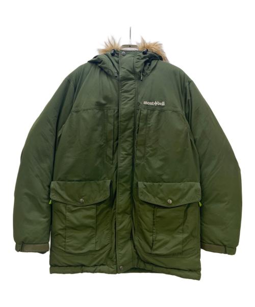 mont-bell（モンベル）mont-bell (モンベル) ダウンジャケット グリーン サイズ:Sの古着・服飾アイテム