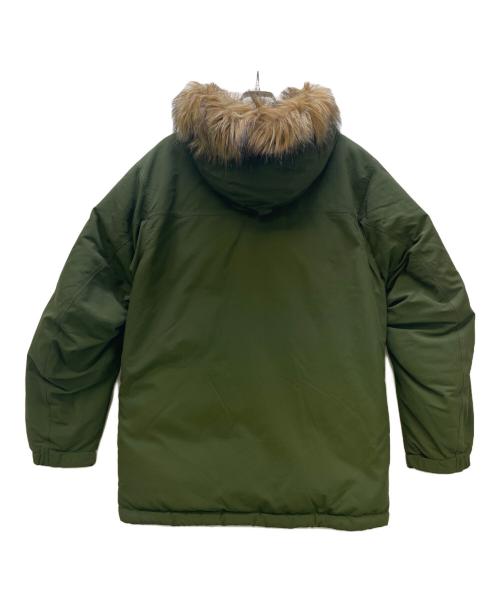 mont-bell（モンベル）mont-bell (モンベル) ダウンジャケット グリーン サイズ:Sの古着・服飾アイテム