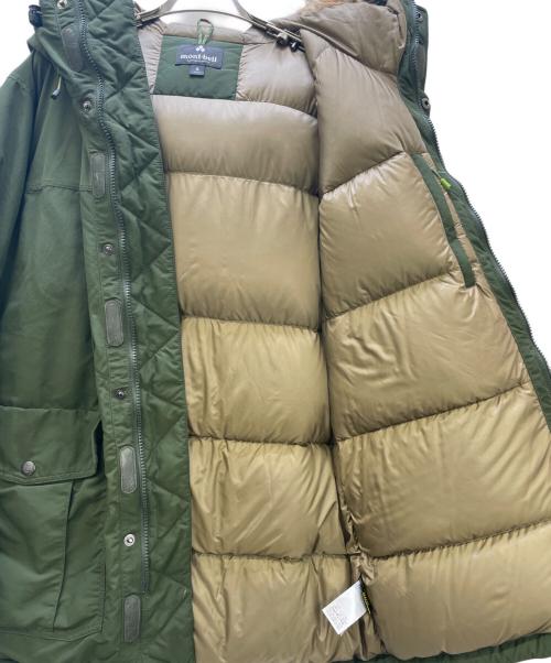 mont-bell（モンベル）mont-bell (モンベル) ダウンジャケット グリーン サイズ:Sの古着・服飾アイテム