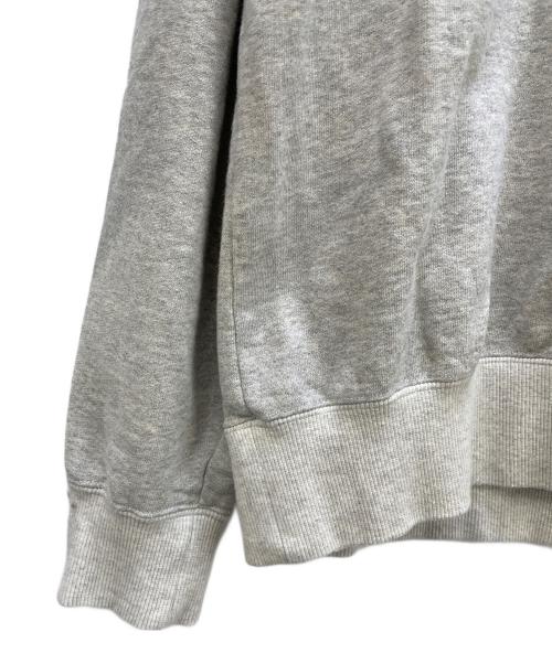 Hysteric Glamour（ヒステリックグラマー）Hysteric Glamour (ヒステリックグラマー) UNLIMITED FUN スウェット ライトグレー サイズ:XLの古着・服飾アイテム