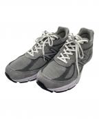 NEW BALANCEニューバランス）の古着「New Balance U990GR4 GRAY」｜ライトグレー