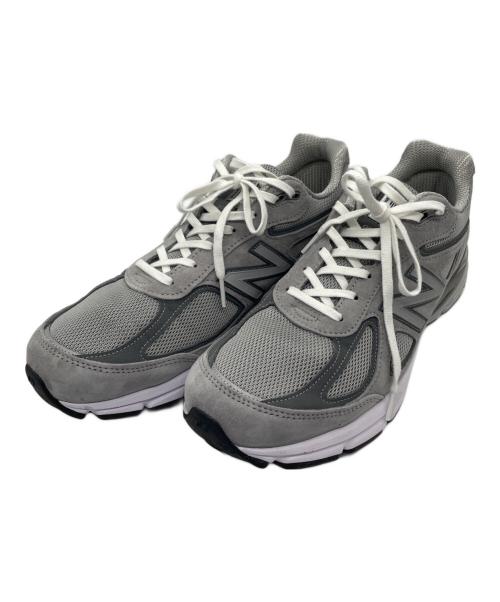 NEW BALANCE（ニューバランス）NEW BALANCE (ニューバランス) New Balance U990GR4 GRAY ライトグレー サイズ:29の古着・服飾アイテム