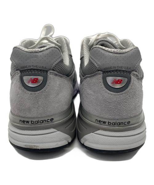 NEW BALANCE（ニューバランス）NEW BALANCE (ニューバランス) New Balance U990GR4 GRAY ライトグレー サイズ:29の古着・服飾アイテム