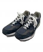 NEW BALANCEニューバランス）の古着「NEW BALANCE U992NY NAVY」｜ネイビー
