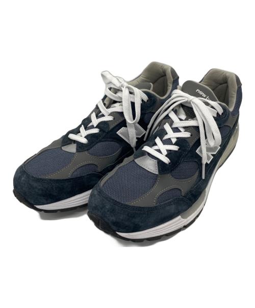 NEW BALANCE（ニューバランス）NEW BALANCE (ニューバランス) NEW BALANCE U992NY NAVY ネイビー サイズ:29の古着・服飾アイテム