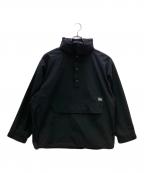 Abu Garciaアブガルシア）の古着「ウォーターレジスタント フィッシングアノラック」｜ブラック