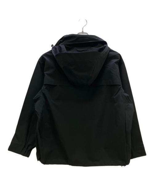 Abu Garcia（アブガルシア）Abu Garcia (アブガルシア) ウォーターレジスタント フィッシングアノラック ブラック サイズ:L 未使用品の古着・服飾アイテム