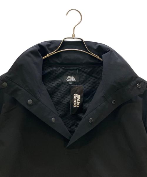 Abu Garcia（アブガルシア）Abu Garcia (アブガルシア) ウォーターレジスタント フィッシングアノラック ブラック サイズ:L 未使用品の古着・服飾アイテム