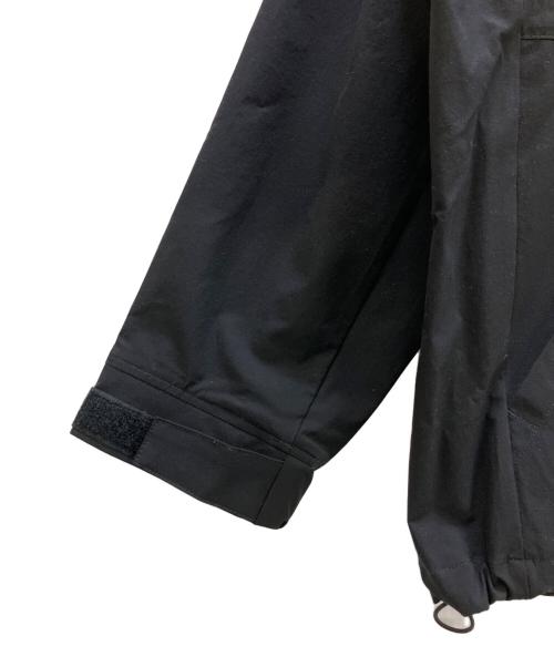 Abu Garcia（アブガルシア）Abu Garcia (アブガルシア) ウォーターレジスタント フィッシングアノラック ブラック サイズ:L 未使用品の古着・服飾アイテム