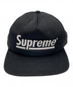 SUPREMEシュプリーム）の古着「メッシュキャップ」｜ブラック