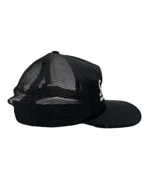 SUPREME（シュプリーム）Supreme (シュプリーム) メッシュキャップ ブラックの古着・服飾アイテム